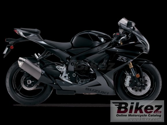 2013 Suzuki GSX-R750 photo